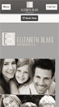 Mobile Screenshot of elizabethblakeorthodontics.com